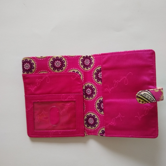 Vera Bradley Very Berry Paisley bundle wallets - Picture 3 of 5